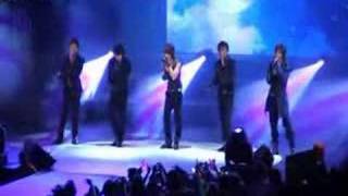 Hollywood Bowl 2008 TVXQ - Tonight Fancam (Full)
