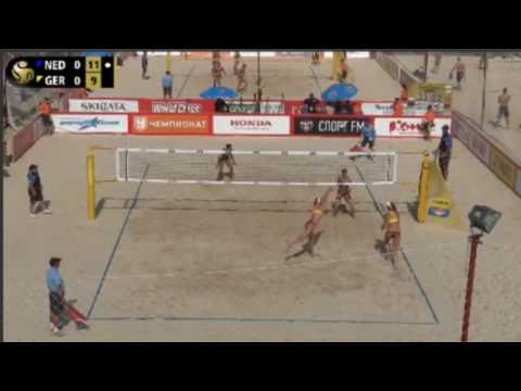 Borger/Büthe GER-van der Vlist/van Gestel NED-Moscow Grand Slam 2016