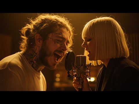 Post Malone ft. Sia – Addicted to You ( Lyrics Video)AI Music