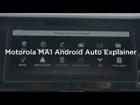 How to Set Up the Motorola MA1 Wireless Android Auto Car Adapter