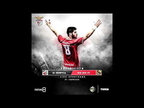 Patias gol - Benfica x Rio Ave - 2016/17 - JR Sport