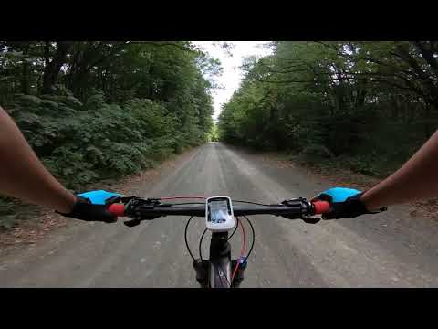 Bucata finala coborare Manastirea Cocos - Nifon.