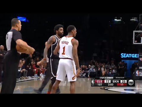 Kyrie Irving Wanna Fight Rajon Rondo For Low Ass Move Then Shocks Entire Cavs !