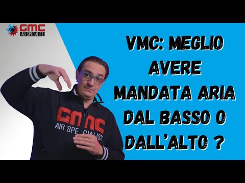 In the CMV, is it better to have air flow from the bottom or from the top?