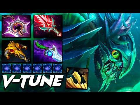 Na'Vi.V-Tune Slark - Dota 2 Pro Gameplay [Watch & Learn]