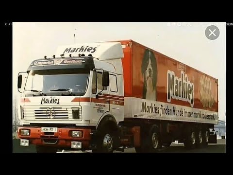 Mercedes NG - SK - Actros teil T.I.R 1982 - 2022