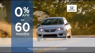 preview picture of video '0% APR for 60 months on All 2014 & 2015 Honda Accords & 2015 Honda Civic Models'