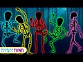 Midnight Magic Five Skeletons Walking In Middle Of The Night Spooky Song By Teehee Town