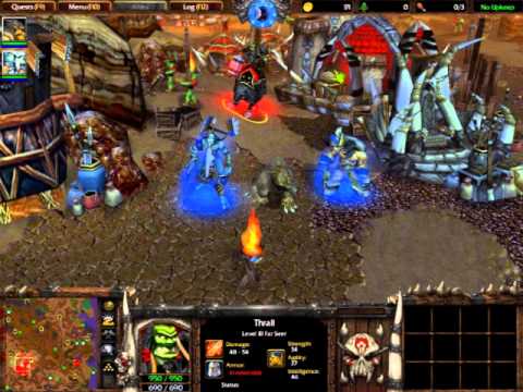 Warcraft 3 Frozen Throne - Thrall Sounds