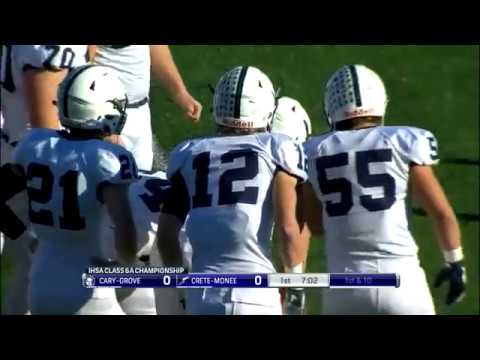 2018 IHSA Boys Football Class 6A Championship Game: Cary-Grove vs. Crete-Monee
