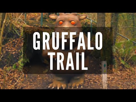 Gruffalo Trail - Colin Glen Forest Park - Northern Ireland Video