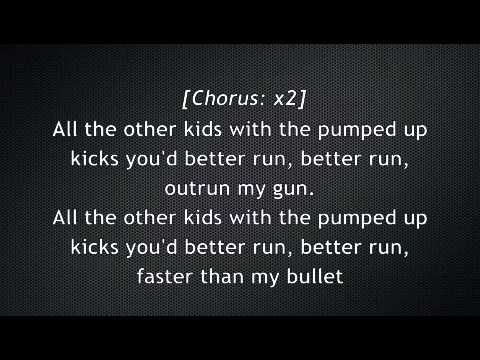 Pumped Up Kicks Lyrics- Foster the People