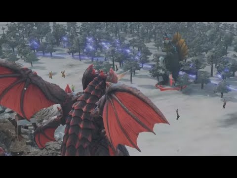 GigaBash | Destoroyah vs Gigan 4K