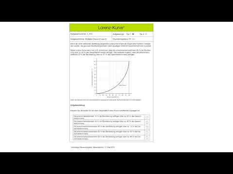 Aufgabenpool: FA_1_414 “Lorenzkurve”