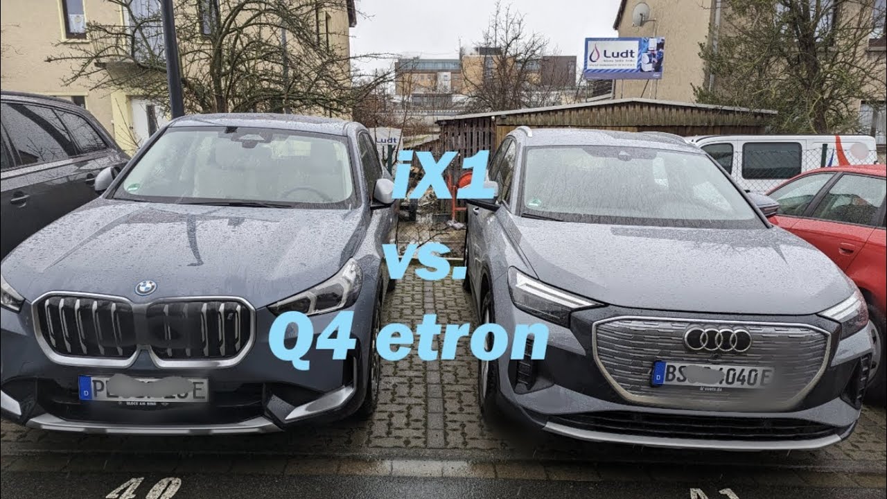 BMW iX1 vs. Audi Q4 e-tron: Ein umfassender Vergleich der Elektro-SUVs ...