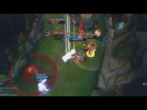 Master Kled 2v4 tower Dive