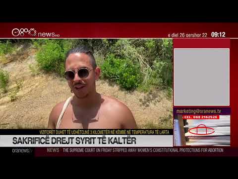 Edicioni informativ - 26 Qershor 2022 - Ora 09:00 - Ora News