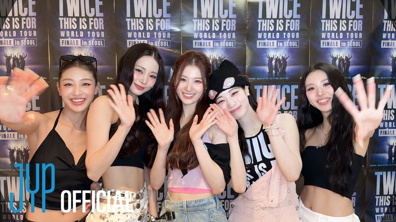 TWICE Special Vinyl ＜THIS IS FOR＞  WORLD TOUR FINALE in SEOUL - LIVE : D-1