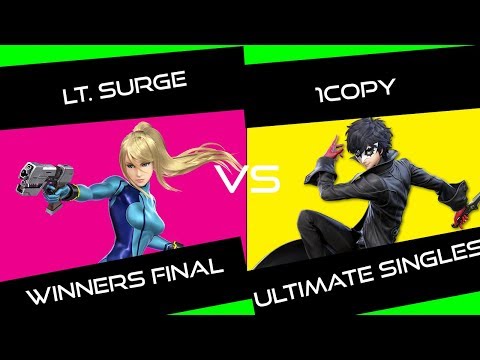 SFT #1 Winners Final - BTH|UCI|Lt. Surge(ZSS, Lucina, Captain Falcon) vs IM6|GC|1Copy(Joker)
