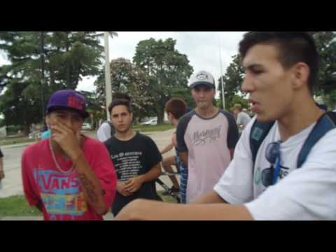 CHAMBROY VS PM | En Las Ruinas Freestyle | Fecha 1