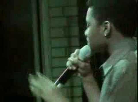 Dominic Harris singing Lemar's 'Don't Give It Up'