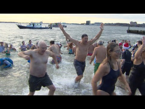 Raw Video: 2019 South Boston Polar Plunge