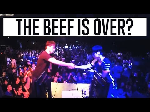KNEE AND JDCR SHAKE HANDS AT REV MAJOR 2017 - TEKKEN 7