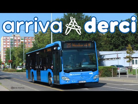 Búcsúznak Budapesttől a szóló C2-es Mercedes Citarok | 2023