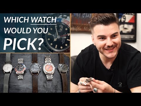 What is your GRAIL WATCH? | Luxury Watch Talk | New York Edition - Chrono24 Talks