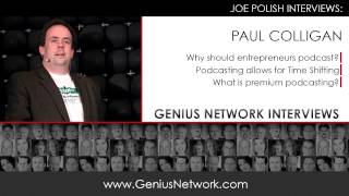 Paul Colligan:  Genius Network Interviews