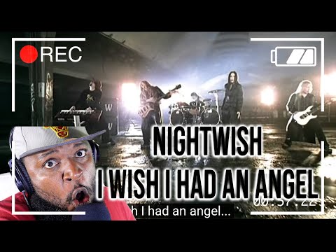 TWIGGA IS AN ANGEL LOL - Nightwish - Wish I Had An Angel (OFFICIAL VIDEO)(REACTION)