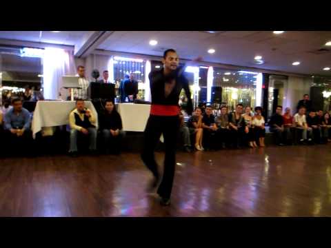 CRISTIAN OVIEDO - LA's Top Male Solo Salsa Competition 2011