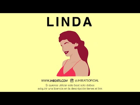 REGGAETON type beat ROMÁNTICO 2021 - Anuel AA x Ozuna Instrumental 90 BPM  💖 “LINDA” #9
