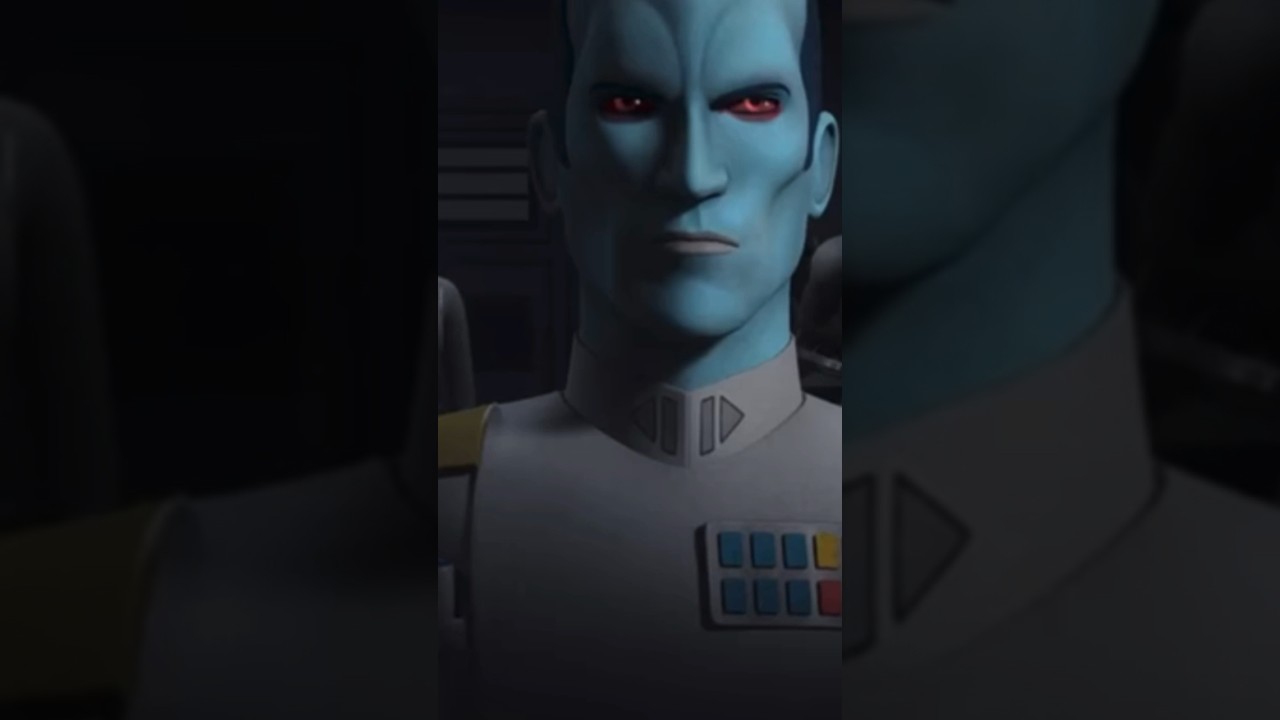 THRAWN actor Lars Mikkelson did NOT REWATCH Rebels in preparation for AHSOKA…. #starwars