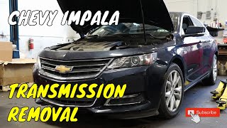 How To Remove Transmission | 2014-2020 Chevy Impala