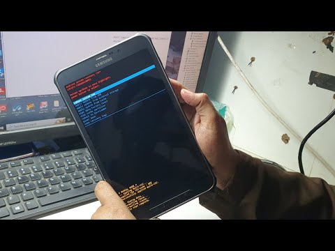 How To Hard Reset Galaxy Tab Active Password || samsung t365 password unlock || t365 hard reset
