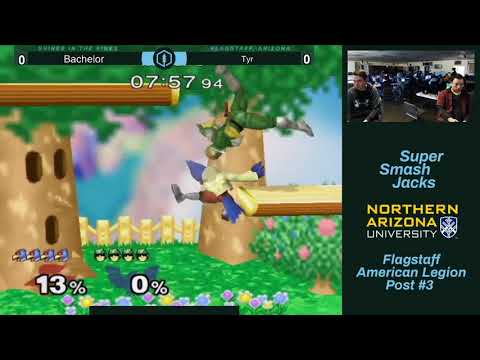 Shine in the Pines 4 - Melee Singles - Pool B1 - Bachelor vs Tyr