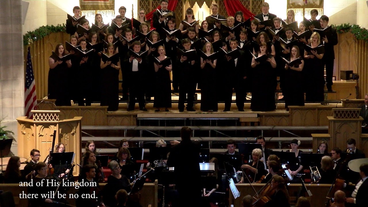 Video: Hail, Favored One, conducted by John Cornish