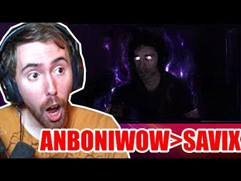 Asmongold Reacts To FULL FORCE SHADOW PRIEST 8.2 -  Anboniwow