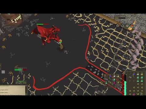 How to take no damage from Cerberus ghosts (OSRS) Meme