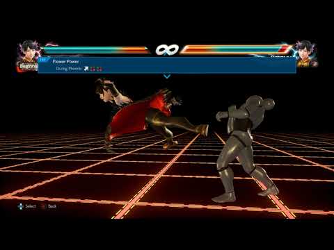 Tekken 7 - Xiaoyu Move List & Combos (Season 4 Final)