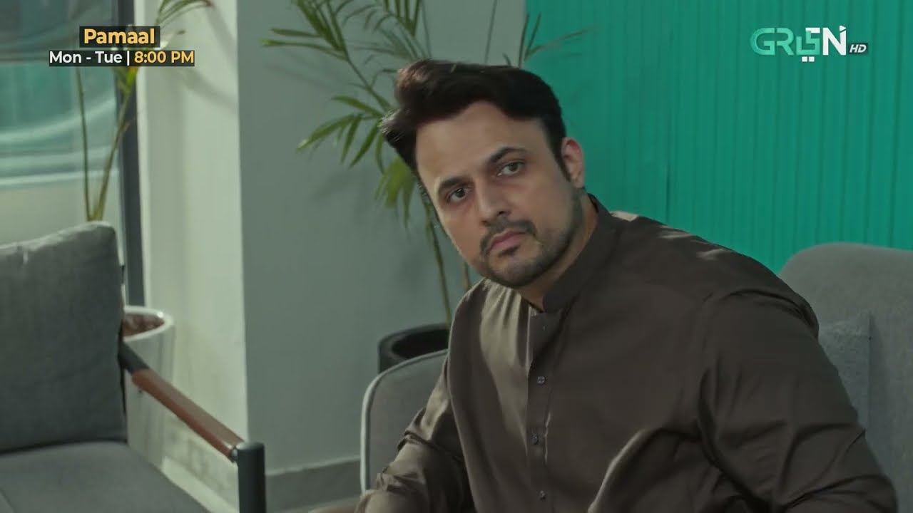 Pamaal | Best Scene 02 | Usman Mukhtar - Saba Qamar | Green TV Entertainment