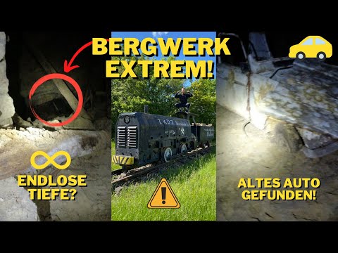 LOSTPLACE // Huge underground facility / EXTREME mine 😱 / How does a car 🚗 get underground?