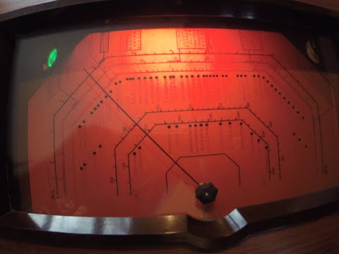 henry hall on the radio .   1936 marconi 563  radiogram