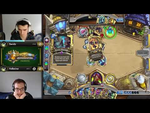 Swidz vs Felkeine - Division B - Hearthstone Grandmasters Europe 2020 Season 2 - Week 4