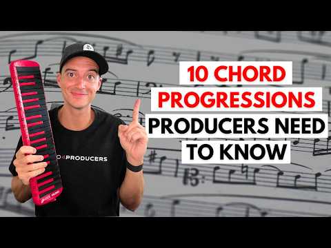 10 Akkordfolgen, die jeder R&B-Produzent kennen sollte