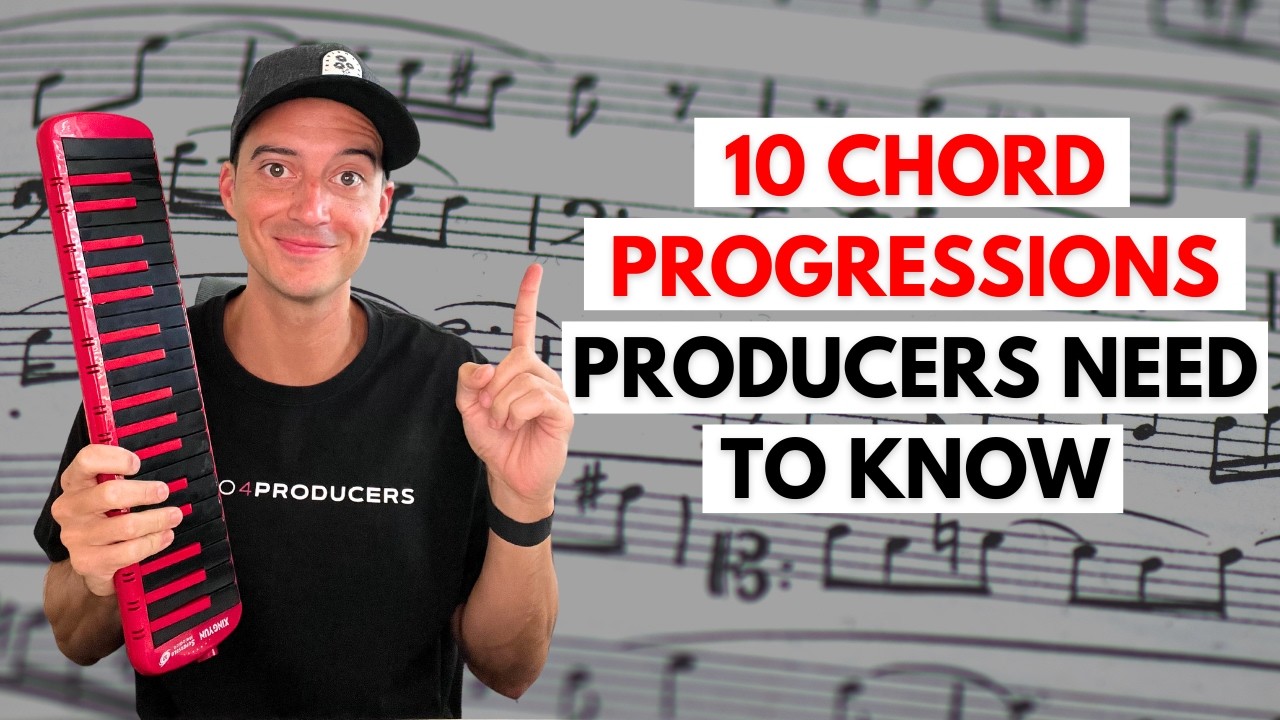 10 Chord Progressions Every R&B Producer Should know