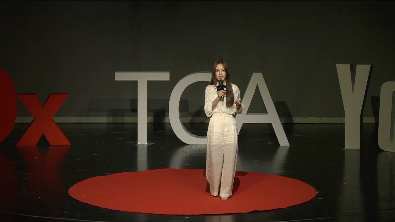 Rooted Within, Blooming Outward | Nuanyang Chen | TEDxTCA Youth