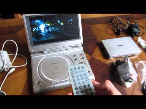 Magnavox Portable DVD Player MPD850