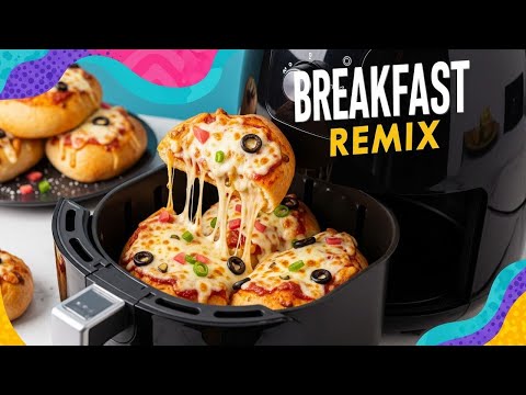 Easy Breakfast Recipes In Air Fryer, Instant Bread Breakfast Recipes, Bread Egg Recipe In Air Fryer